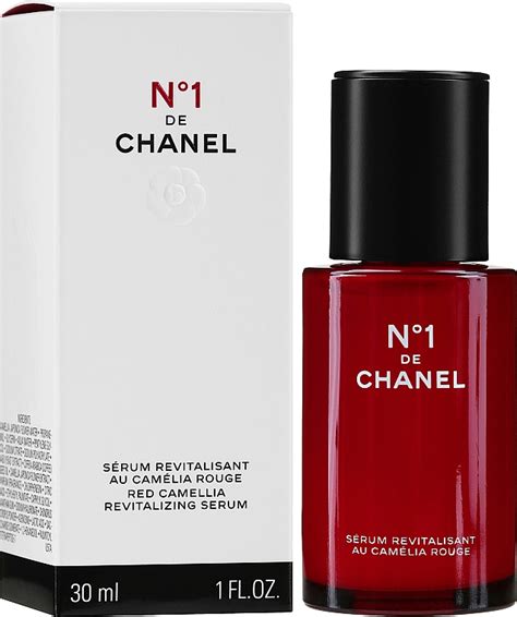 camélia rouge chanel|no 1 Chanel serum revitalisant.